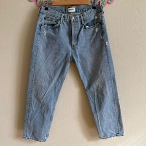 Agolde Light Blue Parker Jean Size 28